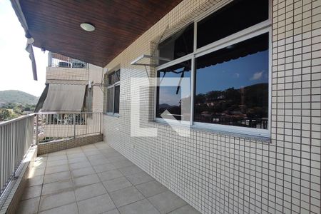 Varanda de apartamento à venda com 3 quartos, 104m² em Freguesia (jacarepaguá), Rio de Janeiro