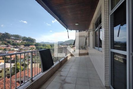 Varanda de apartamento à venda com 3 quartos, 104m² em Freguesia (jacarepaguá), Rio de Janeiro