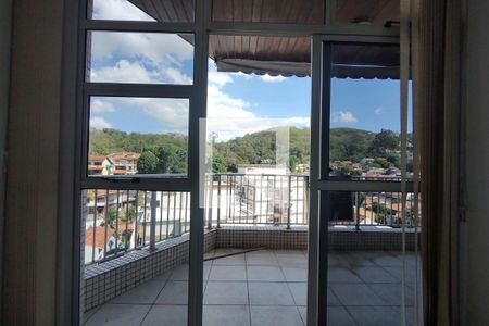 Varanda de apartamento à venda com 3 quartos, 104m² em Freguesia (jacarepaguá), Rio de Janeiro