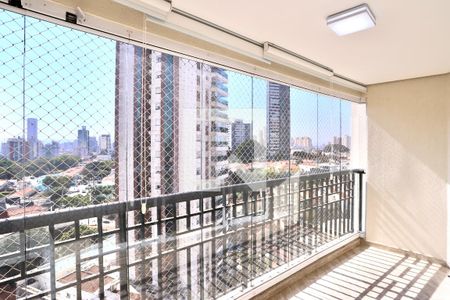 Sacada de apartamento à venda com 3 quartos, 141m² em Água Rasa, São Paulo