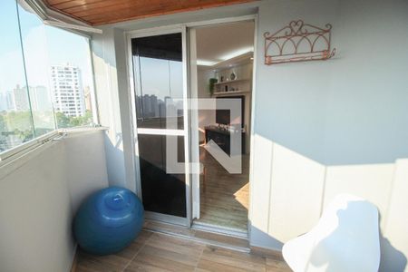 Sacada de apartamento para alugar com 3 quartos, 83m² em Mooca, São Paulo