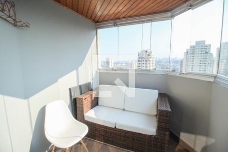 Sacada de apartamento para alugar com 3 quartos, 83m² em Mooca, São Paulo