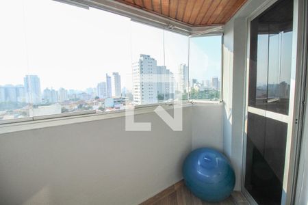 Sacada de apartamento para alugar com 3 quartos, 83m² em Mooca, São Paulo