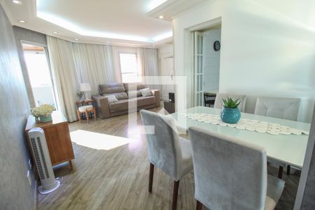 Sala de apartamento para alugar com 3 quartos, 83m² em Mooca, São Paulo