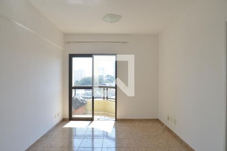 Sala de apartamento para alugar com 3 quartos, 82m² em Vila Valparaíso, Santo André