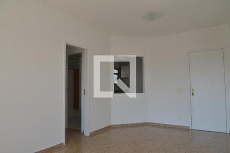 Sala de apartamento para alugar com 3 quartos, 82m² em Vila Valparaíso, Santo André