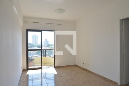 Sala de apartamento para alugar com 3 quartos, 82m² em Vila Valparaíso, Santo André