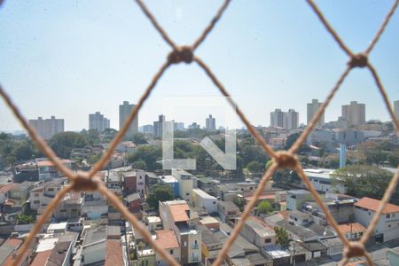 Vista  de apartamento para alugar com 3 quartos, 82m² em Vila Valparaíso, Santo André