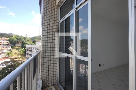 Varanda  de apartamento à venda com 3 quartos, 104m² em Freguesia (jacarepaguá), Rio de Janeiro