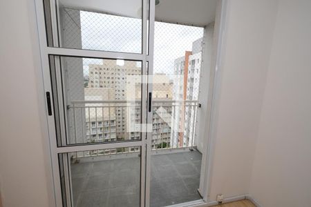 Varanda da Sala de apartamento à venda com 2 quartos, 62m² em Jardim Prudência, São Paulo