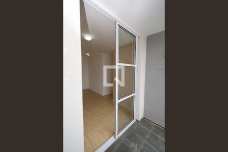 Varanda da Sala de apartamento à venda com 2 quartos, 62m² em Jardim Prudência, São Paulo