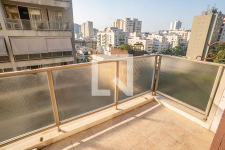 Sacada/Quarto 1 de apartamento à venda com 2 quartos, 106m² em Flamengo, Rio de Janeiro