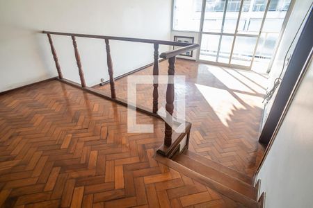 Sala de apartamento à venda com 2 quartos, 106m² em Flamengo, Rio de Janeiro