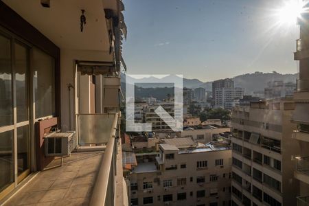 Vista/Sacada de apartamento à venda com 2 quartos, 106m² em Flamengo, Rio de Janeiro