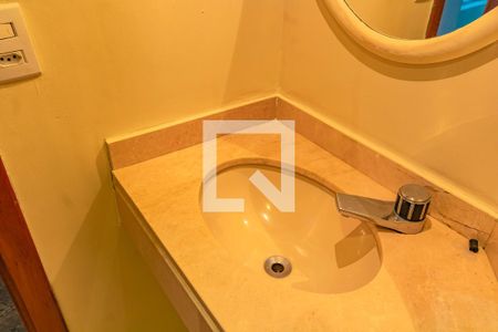 Lavabo de apartamento à venda com 3 quartos, 120m² em Mirandópolis, São Paulo