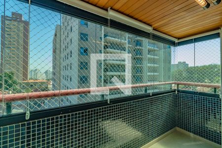 Varanda de apartamento à venda com 3 quartos, 120m² em Mirandópolis, São Paulo