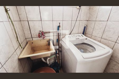 Área de serviço  de casa à venda com 5 quartos, 240m² em Jardim Tamoio, Jundiaí