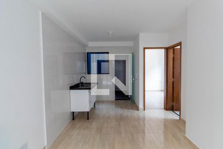 Sala/Cozinha de apartamento para alugar com 2 quartos, 35m² em Vila Ré, São Paulo