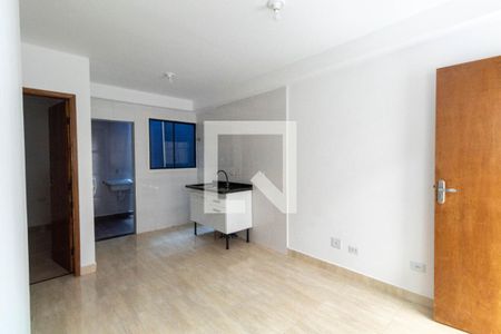 Sala/Cozinha de apartamento para alugar com 2 quartos, 35m² em Vila Ré, São Paulo