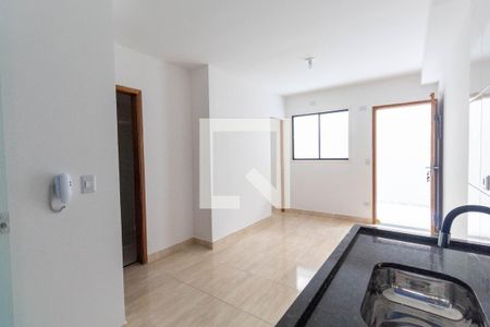 Sala/Cozinha de apartamento para alugar com 2 quartos, 35m² em Vila Ré, São Paulo