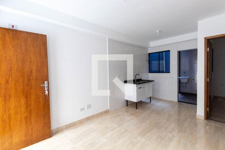 Sala/Cozinha de apartamento para alugar com 2 quartos, 35m² em Vila Ré, São Paulo