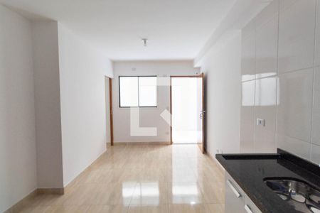 Sala/Cozinha de apartamento para alugar com 2 quartos, 35m² em Vila Ré, São Paulo