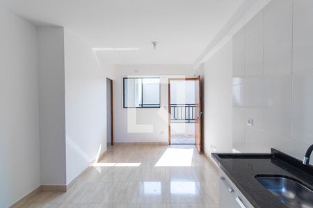 Sala/Cozinha de apartamento para alugar com 2 quartos, 35m² em Vila Ré, São Paulo