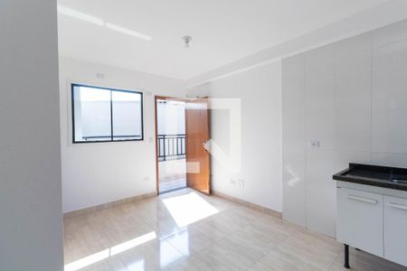 Sala/Cozinha de apartamento para alugar com 2 quartos, 35m² em Vila Ré, São Paulo