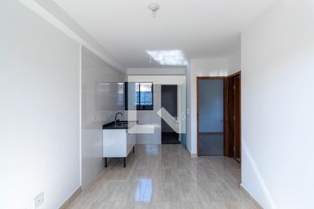 Sala/Cozinha de apartamento para alugar com 2 quartos, 35m² em Vila Ré, São Paulo