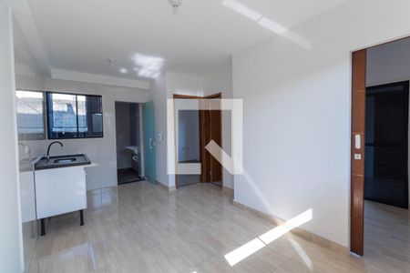 Sala/Cozinha de apartamento para alugar com 2 quartos, 35m² em Vila Ré, São Paulo