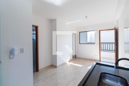 Sala/Cozinha de apartamento para alugar com 2 quartos, 35m² em Vila Ré, São Paulo