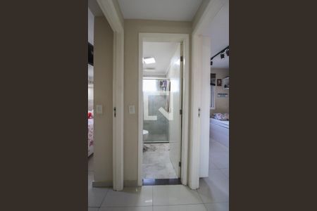 Corredor de apartamento para alugar com 2 quartos, 48m² em Vila Industrial (campinas), Campinas