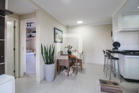 Sala de apartamento para alugar com 2 quartos, 48m² em Vila Industrial (campinas), Campinas