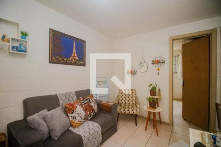 Sala de apartamento à venda com 2 quartos, 39m² em Rubem Berta, Porto Alegre