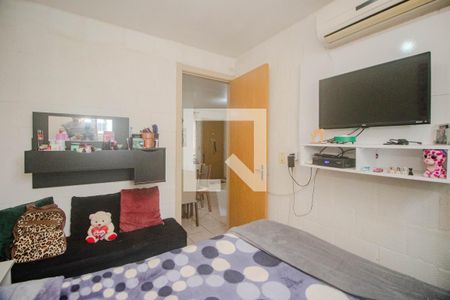 Quarto 1 de apartamento à venda com 2 quartos, 39m² em Rubem Berta, Porto Alegre