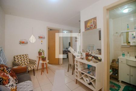 Sala de apartamento à venda com 2 quartos, 39m² em Rubem Berta, Porto Alegre