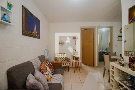 Sala de apartamento à venda com 2 quartos, 39m² em Rubem Berta, Porto Alegre