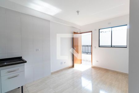 Sala/Cozinha de apartamento para alugar com 2 quartos, 35m² em Vila Ré, São Paulo