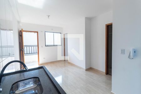 Sala/Cozinha de apartamento para alugar com 2 quartos, 35m² em Vila Ré, São Paulo