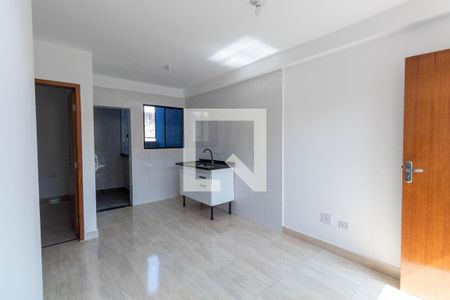 Sala/Cozinha de apartamento para alugar com 2 quartos, 35m² em Vila Ré, São Paulo