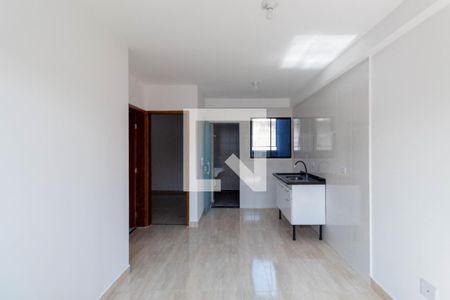 Sala/Cozinha de apartamento para alugar com 2 quartos, 35m² em Vila Ré, São Paulo