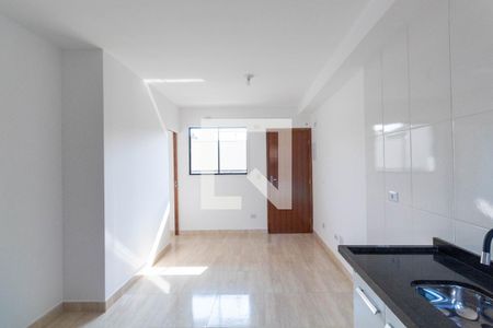 Sala/Cozinha de apartamento para alugar com 2 quartos, 35m² em Vila Ré, São Paulo