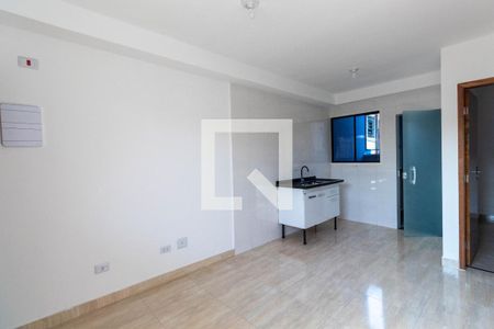 Sala/Cozinha de apartamento para alugar com 2 quartos, 35m² em Vila Ré, São Paulo