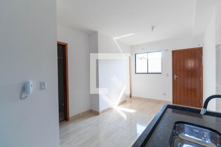 Sala/Cozinha de apartamento para alugar com 2 quartos, 35m² em Vila Ré, São Paulo