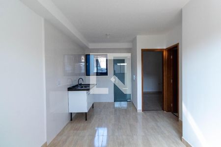 Sala/Cozinha de apartamento para alugar com 2 quartos, 35m² em Vila Ré, São Paulo