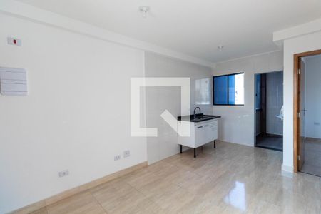 Sala/Cozinha de apartamento para alugar com 2 quartos, 35m² em Vila Ré, São Paulo