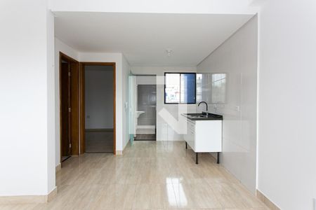 Sala de apartamento para alugar com 1 quarto, 35m² em Vila Ré, São Paulo