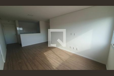 Sala de apartamento para alugar com 1 quarto, 49m² em Santa Cecília, Paulínia