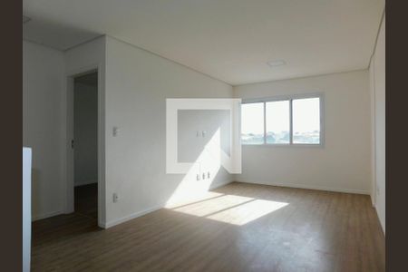 Sala de apartamento para alugar com 1 quarto, 49m² em Santa Cecília, Paulínia