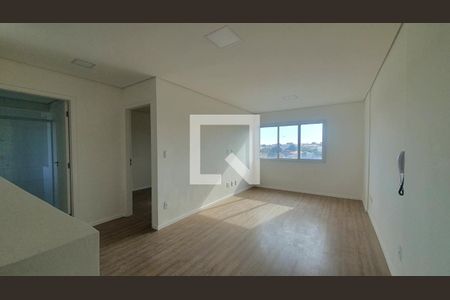 Sala de apartamento para alugar com 1 quarto, 49m² em Santa Cecília, Paulínia